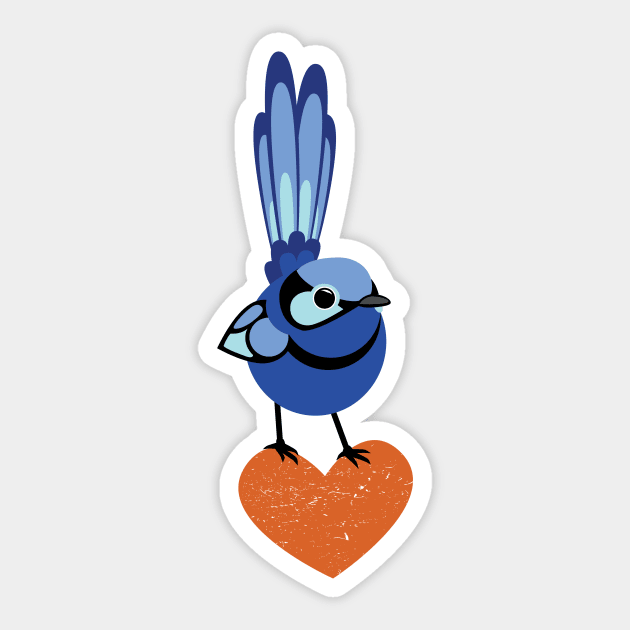 Little Love Bird Sticker by Rubymatch